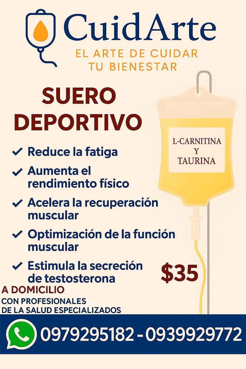Suero Deportivo CuidArte